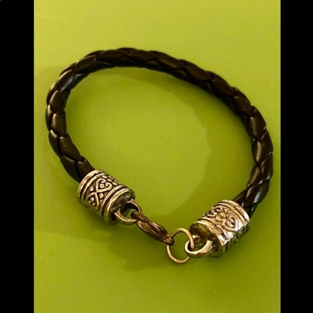 FREE Bracelet WITH ANY ONE ITEM PURCHASE from my Closet. Bracelet. Braided Leath